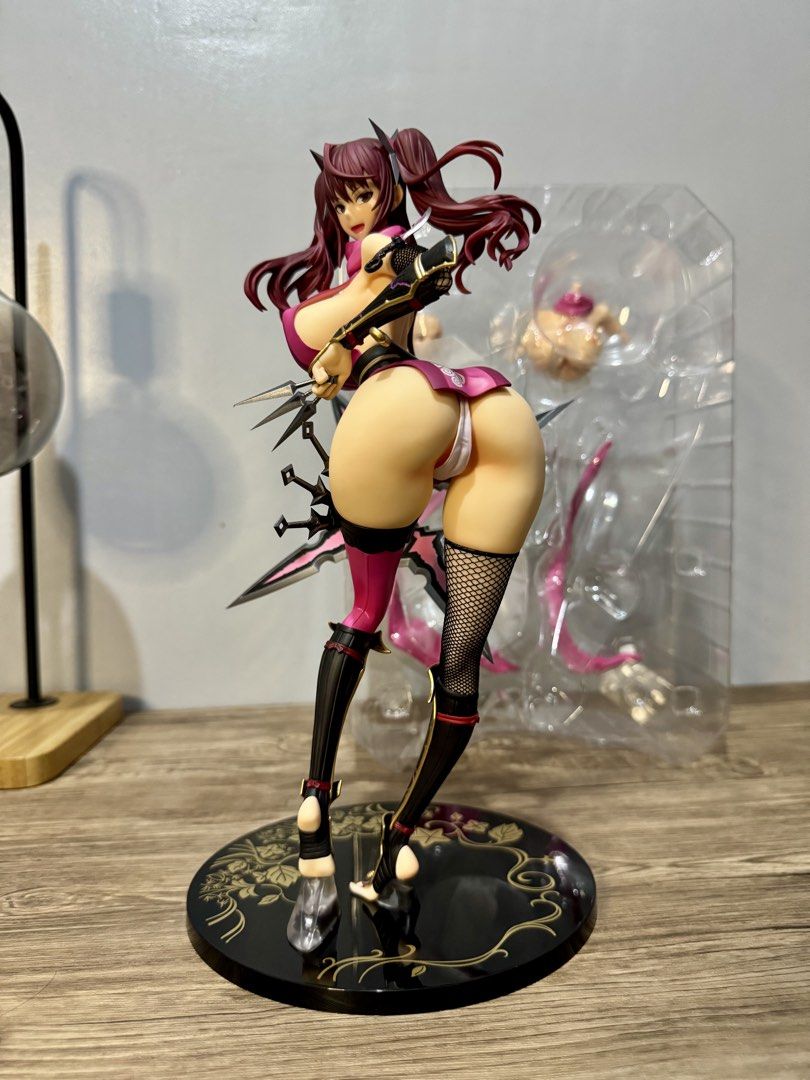 Chix! Rocket Boy - Ninja Erika (Category: Figurines & Statues) located in Paranaque City. Submitted by icko007 (Listing ID 1470475960, Image 2). Description: Chix! Rocket Boy - Ninja Erika 1:5 Scale Bib no issue SRP Price 11,800 Selling Price ₱ 7600 Only 🔥🔥 No Rush Shipping /Dibs now pay now Location Paranaque Payment Gcash/Bpi Shipping Lalamove/Lbc Buyers Risk / Fee ‼️Seller is not responsible for: lost, stolen, or damaged packages..