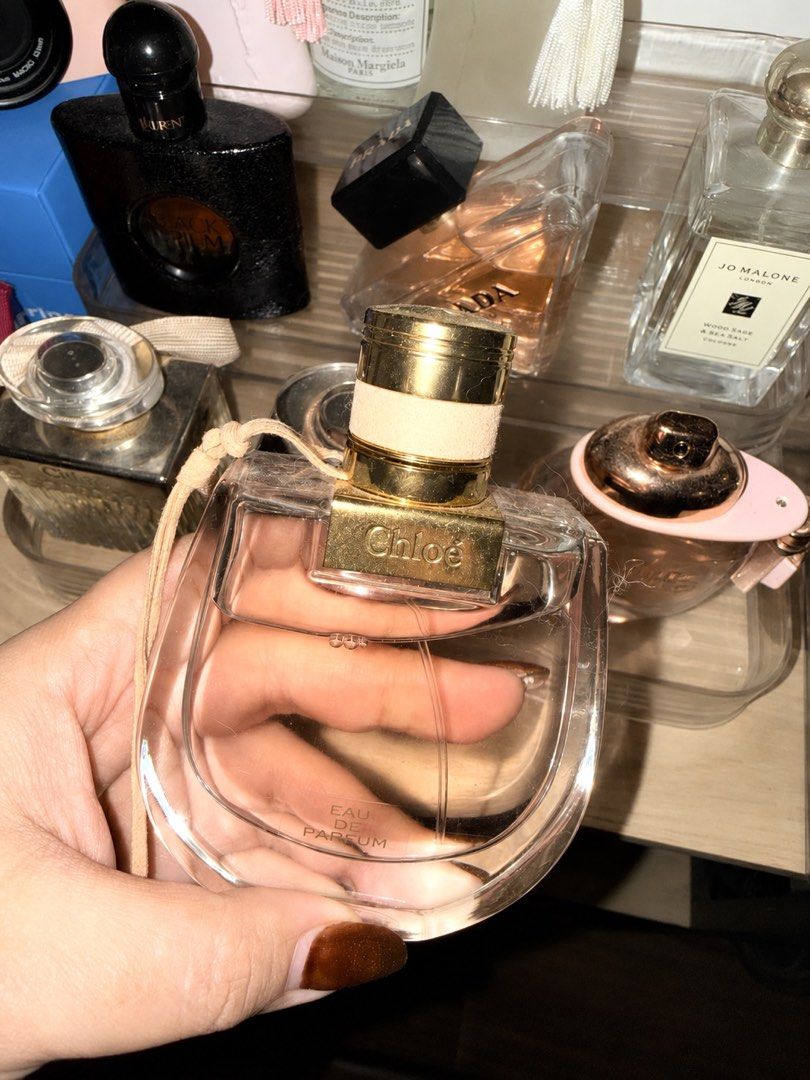 Chloé Nomade - full size (Category: Fragrance & Deodorants) located in Bulacan. Submitted by lucille.mantilla (Listing ID 1470356508, Image 1). Description: Chloé Nomade - full size bottle. Few sprays missing. .