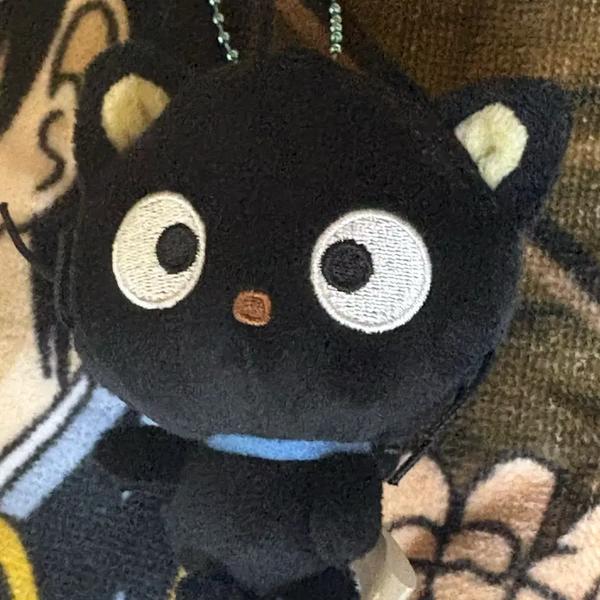Choco Cat Sanrio Inhyeon Mascot Keychain, Toys & Collectibles, Fan ...