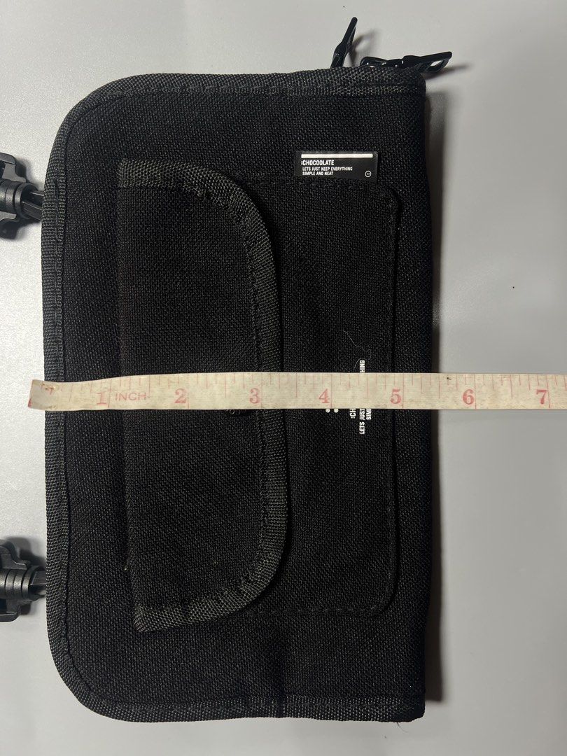 Chocoolate cp sling bag/multiple compartments (Category: Sling Bags) located in Ragay. Submitted by sergesalgado (Listing ID 1470503854, Image 2). Description: Chocoolate sling bag w/ multiple compartments No issue .