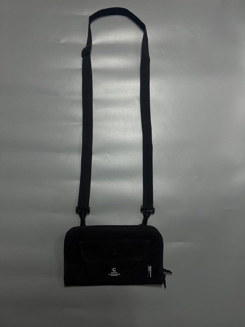 Chocoolate cp sling bag/multiple compartments (Category: Sling Bags) located in Ragay. Submitted by sergesalgado (Listing ID 1470503854, Image 1). Description: Chocoolate sling bag w/ multiple compartments No issue .