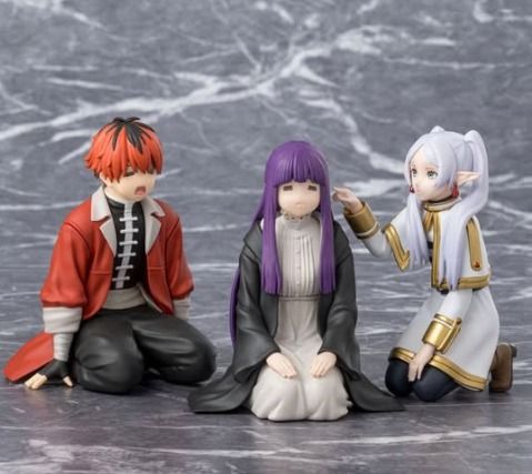 Chokonose Frieren set (Category: Figurines & Statues) located in Quezon City. Submitted by jordump (Listing ID 1470391797, Image 1). Description: Mint in Box (MiB) - Sealed w/clampshell‼️.
