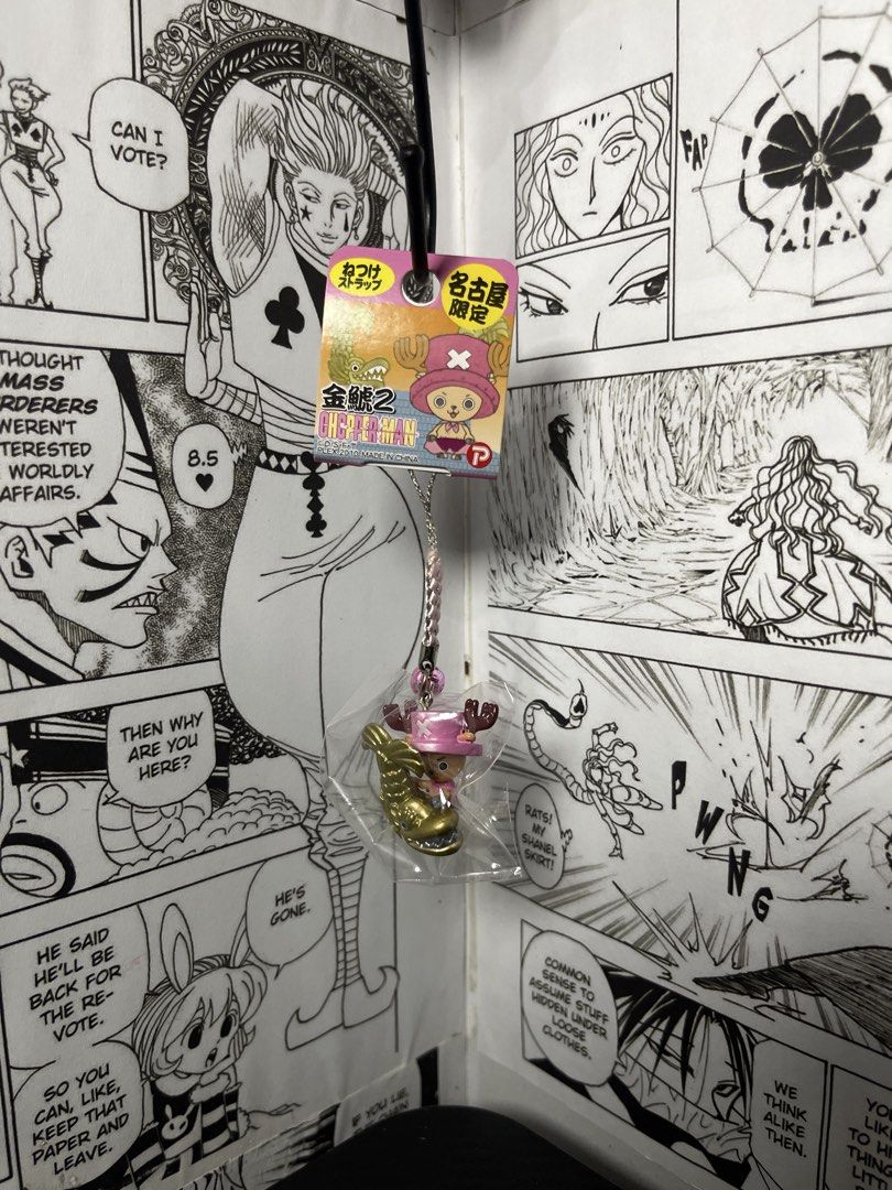 Chopper One Piece Keychains (Category: Figurines & Statues) located in Manila. Submitted by nnanime (Listing ID 1470542198, Image 3). Description: 120 each.