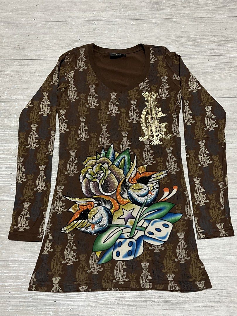 Christian Audigier Longsleeves (Category: Longsleeves) located in Manila. Submitted by hello_juicyyyy (Listing ID 1470436631, Image 3). Description: .