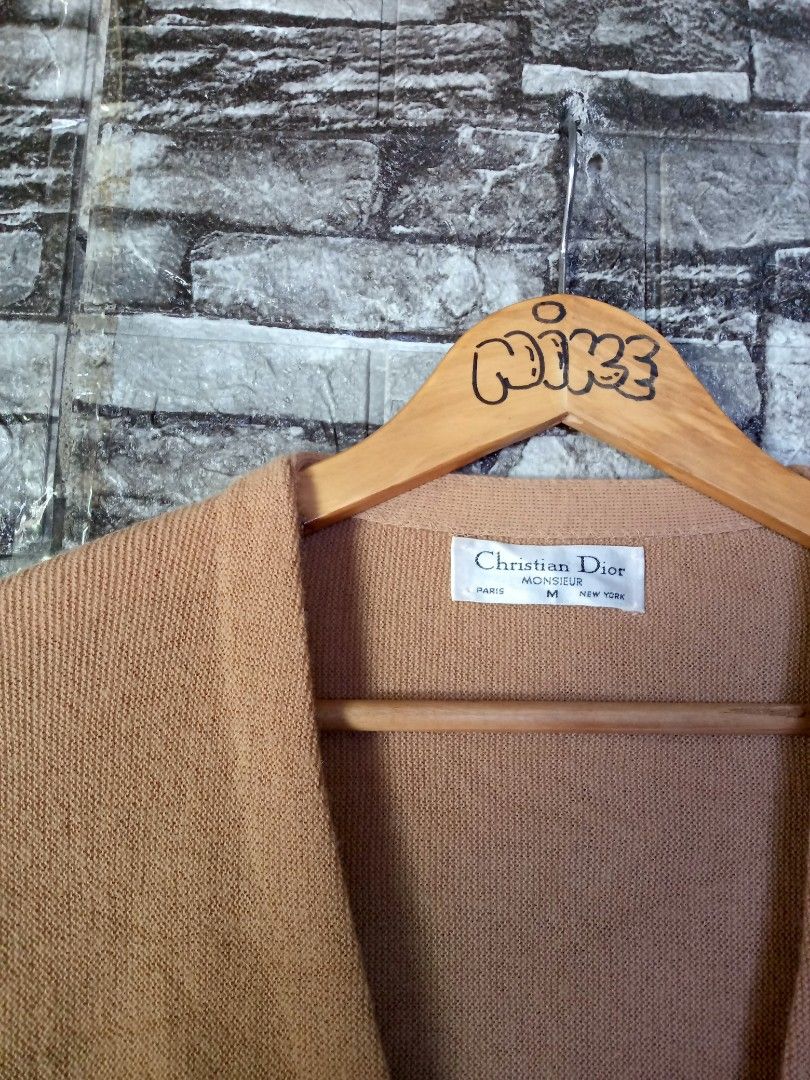Christian Dior cardigans (Category: Luxury Apparel) located in Cavite. Submitted by goodluckythrifty (Listing ID 1470375947, Image 2). Description: .