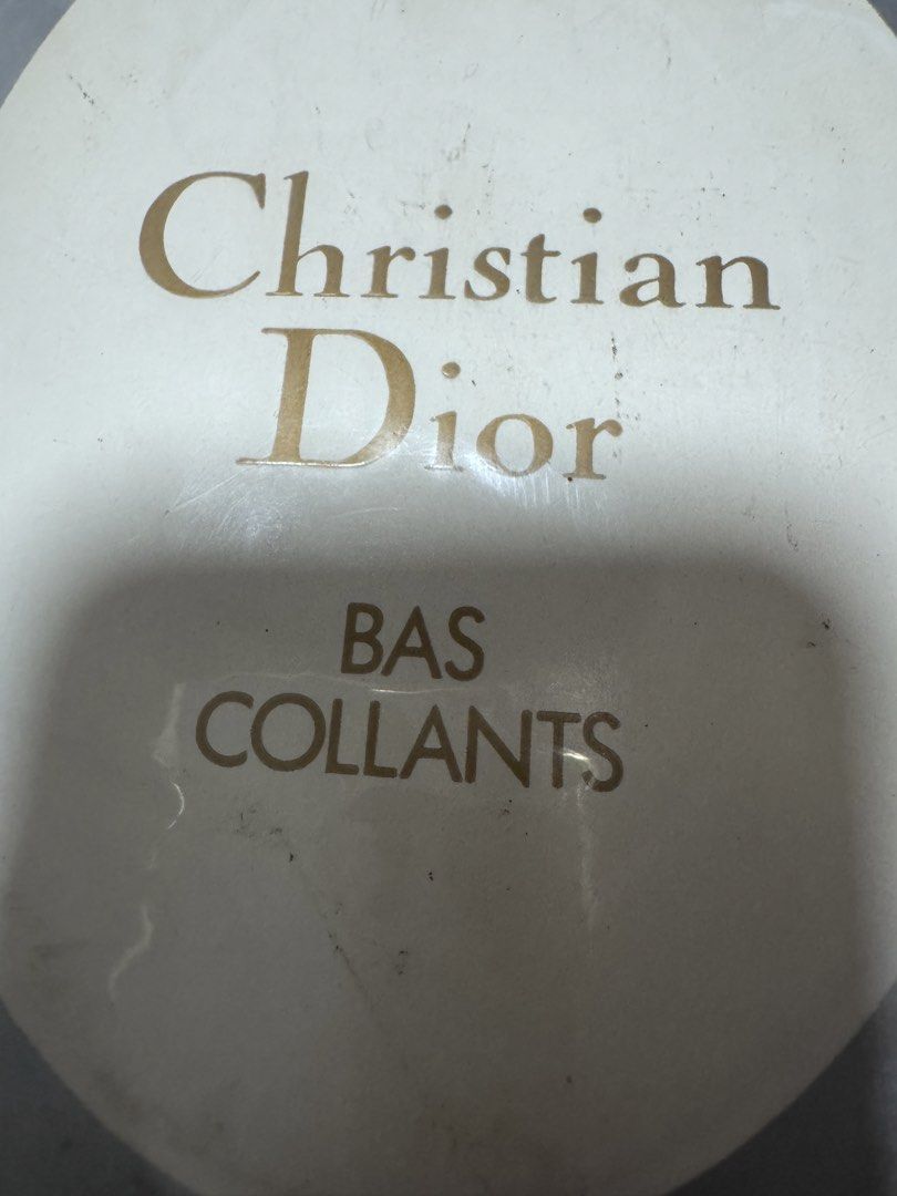 Christian Dior Stockings (Category: Luxury Accessories) located in Marikina City. Submitted by luvbags40524 (Listing ID 1470446062, Image 1). Description: Good condition Small Dm for interested .