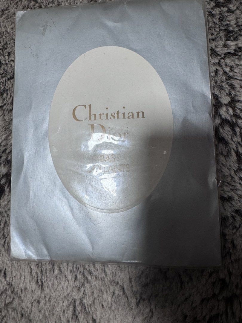 Christian Dior Stockings (Category: Luxury Accessories) located in Marikina City. Submitted by luvbags40524 (Listing ID 1470446062, Image 2). Description: Good condition Small Dm for interested .