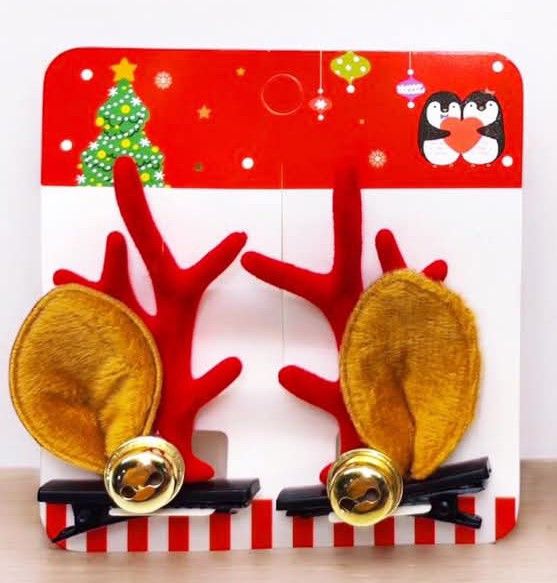 CHRISTMAS HAIR CLIP (Category: Hair Accessories) located in Manila. Submitted by maikaacaja (Listing ID 1470490195, Image 3). Description: pm me only if interested, a lot of designs to chose from..