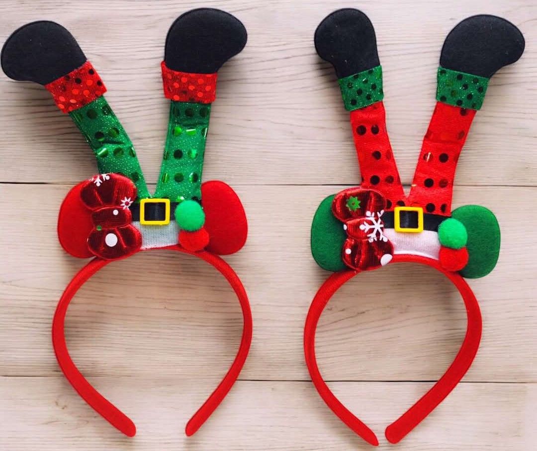 CHRISTMAS HEADBANDS ONE DOZEN (Category: Hair Accessories) located in Manila. Submitted by maikaacaja (Listing ID 1470491857, Image 1). Description: pm me only if interested..