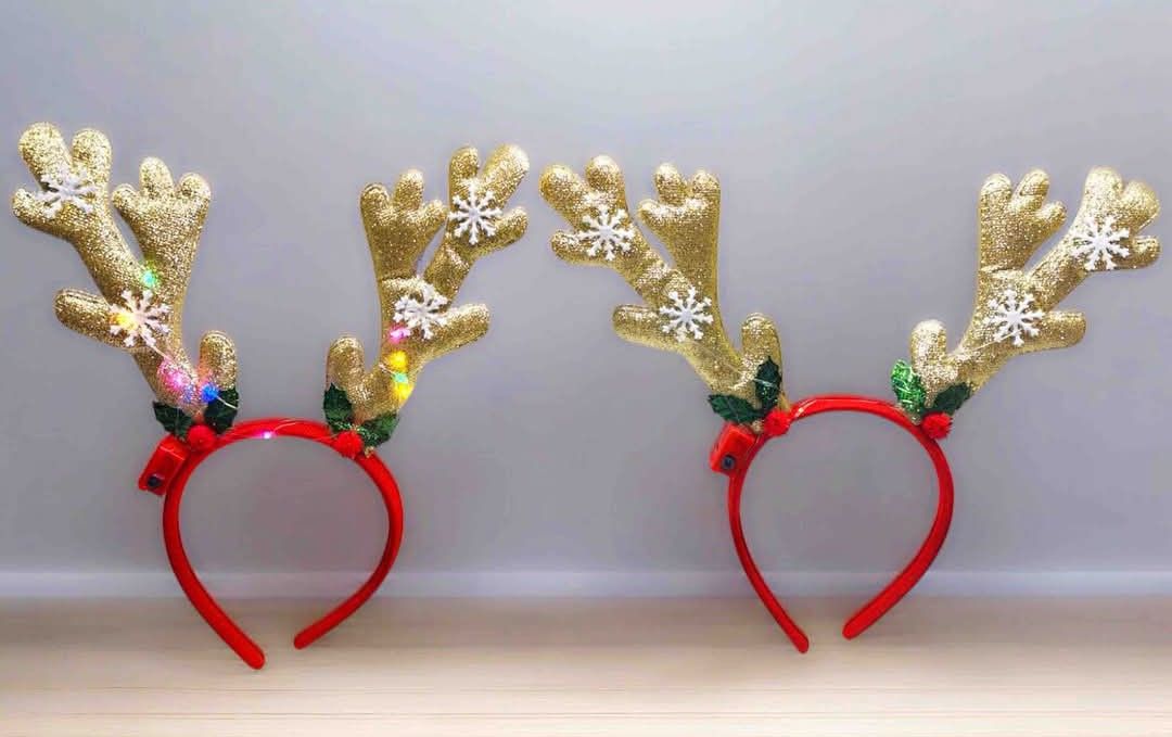 CHRISTMAS HEADBANDS ONE DOZEN (Category: Hair Accessories) located in Manila. Submitted by maikaacaja (Listing ID 1470491857, Image 2). Description: pm me only if interested..