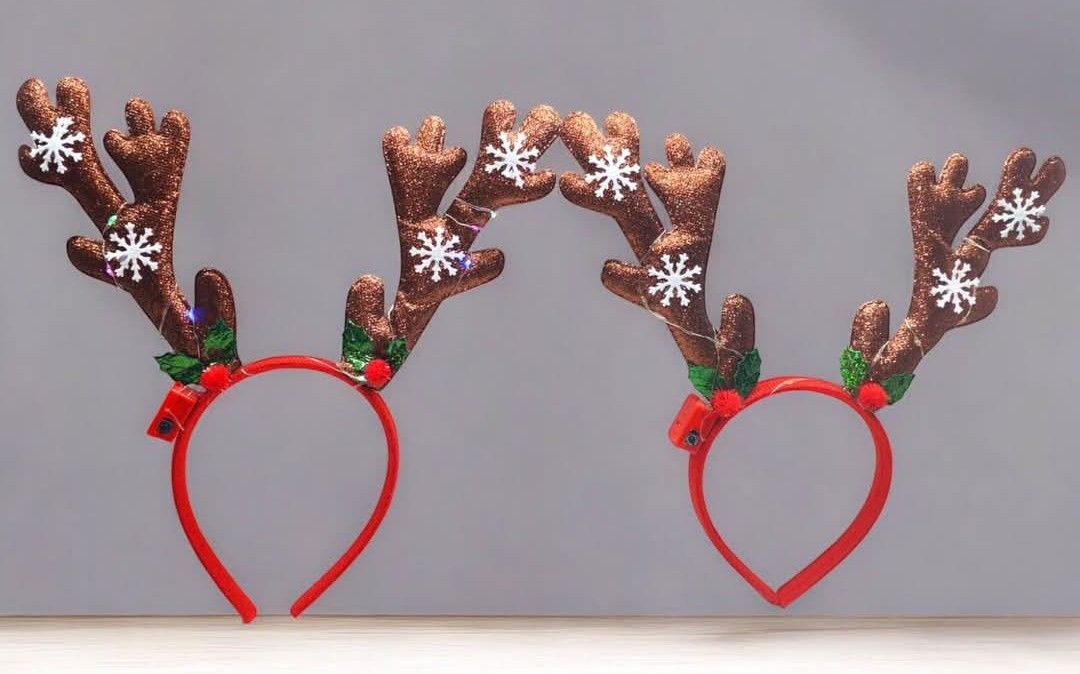 CHRISTMAS HEADBANDS ONE DOZEN (Category: Hair Accessories) located in Manila. Submitted by maikaacaja (Listing ID 1470491857, Image 3). Description: pm me only if interested..