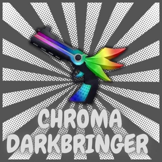 CHROMA DARKBRINGER GUN MM2 ROBLOX (Category: Others) located in San Carlos City. Submitted by zeal_nxrv0nxrv (Listing ID 1470379883, Image 2). Description: .