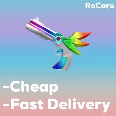 CHROMA LIGHTBRINGER GUN MM2 ROBLOX (Category: In-Game Products) located in San Carlos City. Submitted by zeal_nxrv0nxrv (Listing ID 1470383008, Image 1). Description: - Item: RoCore virtual weapon - Design: Colorful rainbow with vibrant red, green, and blue details - Price: Cheap and affordable - Delivery: Fast and direct to your account after payment - Service: Reliable seller, available to trade anytime - message me to buy!.