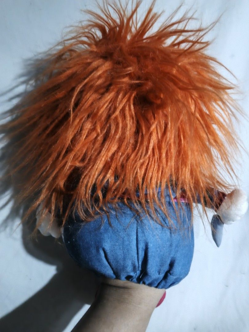 chucky (childs play) hand puppet (Category: Golf) located in San Jose del Monte. Submitted by toys.merch.electronic (Listing ID 1470404067, Image 2). Description: mop gcash mod jnt loc sjdm bulacan.