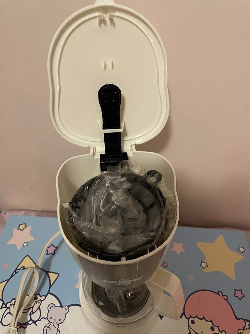 Cinnamoroll coffee maker (Category: Coffee Machines & Makers) located in Quezon City. Submitted by unicornmanila (Listing ID 1470377312, Image 3). Description: 🦄 Cinnam0r0ll Coffee Maker 🦄 Preorder - ETA Feb 🦄 50% down payment only.