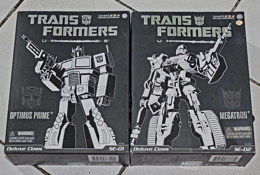 Classic G1 TRANSFORMERS 🔥 (Category: Figurines & Statues) located in Pasay City. Submitted by monjentoysandcollectibles (Listing ID 1470406314, Image 3). Description: Classic G1 TRANSFORMERS 🔥 OPTIMUS PRIME & MEGATRON ❤️💜 Condition: MISB | Price: 4999 set Location: PASAY/GREENHILLS SHOPPESVILLE 📌 Pickup Shipping Lalamove Grab LBC 🔴.