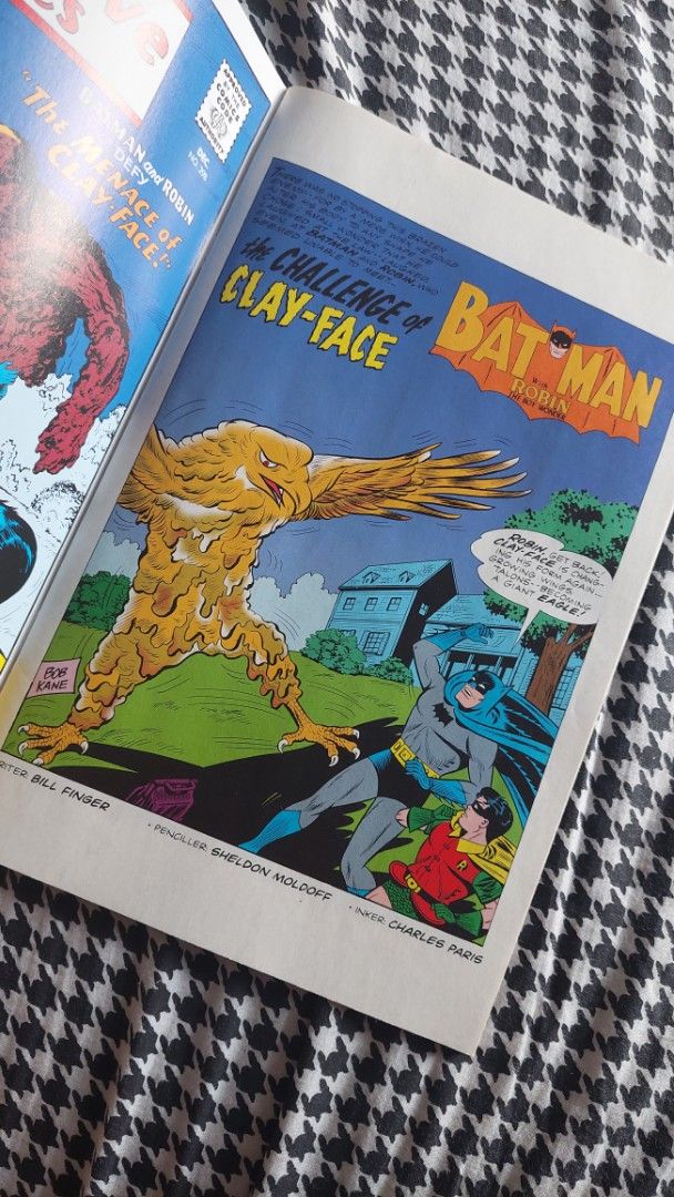 Clayface DC Comics Special Edition #1 (Category: Comics & Manga) located in Quezon City. Submitted by dvdstoreph (Listing ID 1470395115, Image 3). Description: - 9.5/10 condition, Minor crease near the top left corner of the front cover - Price is negotiable - Comes with a freebie - MOP: BPI - RFS: need funds.