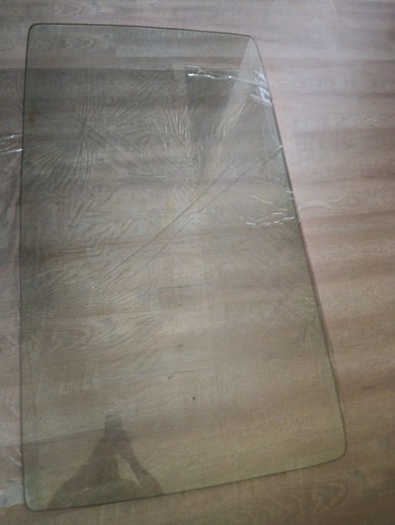 Clear glass top replacement rectangle shape, Furniture & Home Living ...