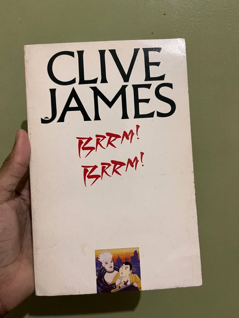 Clive James - Brrm! Brrm! (Category: Storybooks) located in Carmen. Submitted by grei.librongbaligya. (Listing ID 1470419580, Image 1). Description: Brrm! Brrm! by Clive James is the hilarious story of Japanese high-flyer and would-be-diplomat Akira Suzuki who is sent to London for the first time to learn about a more cosmopolitan lifestyle but instead manages to make headlines for all the wrong reasons much to the embarrassment of the Japanese e