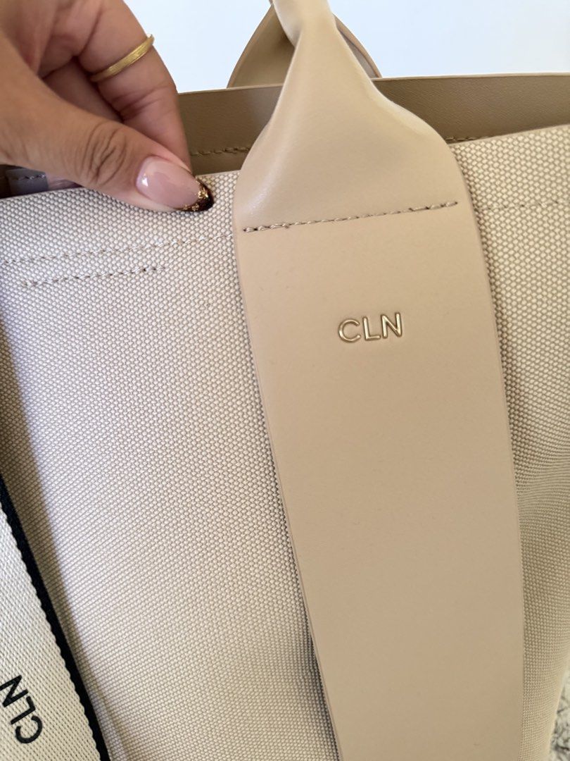 CLN BAG (Category: Shoulder Bags) located in Manila. Submitted by thonete (Listing ID 1470378912, Image 3). Description: FS: Sheena Handbag from CLN with paper bag only used once only rfs: Too big for my liking free delivery around cdo price is negotiable:)) .