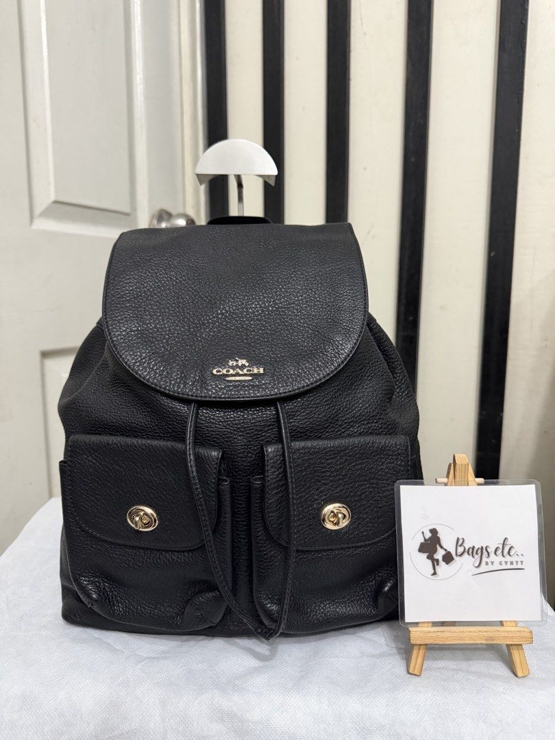 Coach back pack (Category: Luxury Bags & Wallets) located in Pasig City. Submitted by bagsetcbycyntt (Listing ID 1470375353, Image 1). Description: .