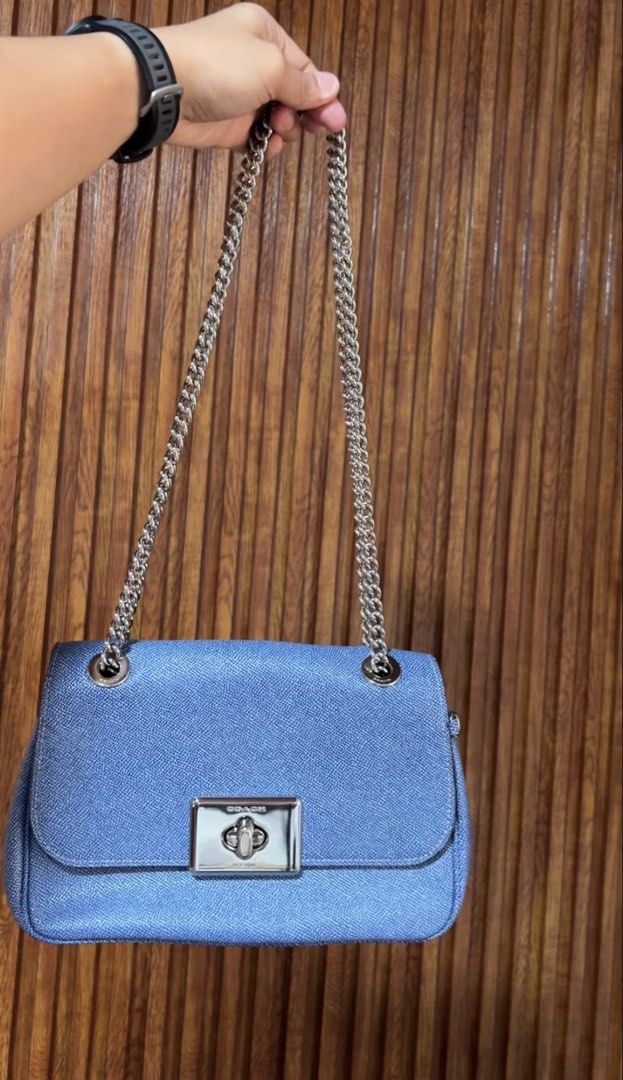 Coach Cassidy Chain (Category: Luxury Bags & Wallets) located in Cabanatuan. Submitted by hellorhea (Listing ID 1470453649, Image 1). Description: Preloved. .
