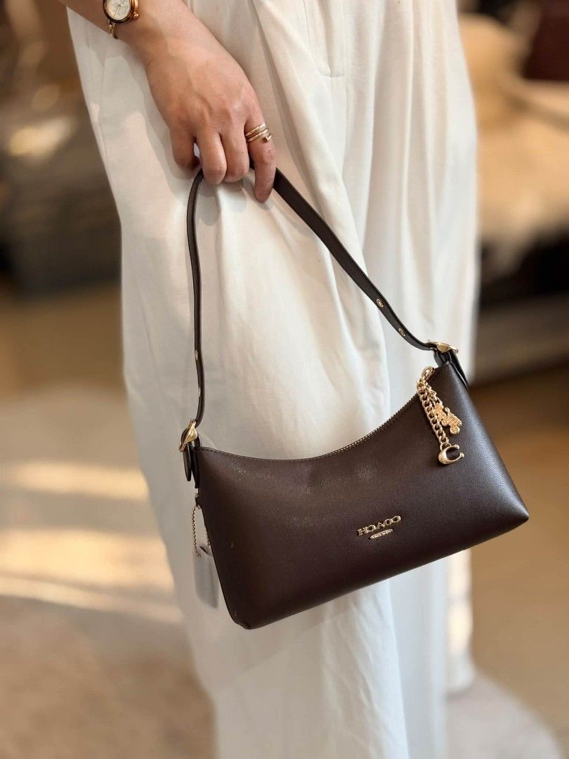 Coach Emeilia in Maple (Category: Shoulder Bags) located in Quezon City. Submitted by bagsboutiqueph (Listing ID 1470523036, Image 3). Description: LAST PRICE POSTED. LIMITED STOCKS! BRANDNEW WITH INCLUSIONS. COLOR MAY SLIGHTLY VARY IN ACTUAL DUE TO LIGHTING AND CAMERA SETTING. OTHER PHOTOS WILL BE SEND DURING PURCHASE AND FOR SURE BUYERS ONLY. WHEN IN DOUBT, DO NOT ORDER. THANK YOU..
