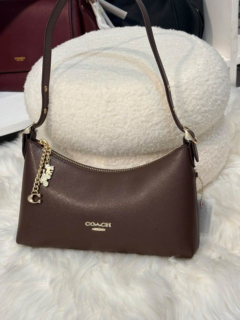 Coach Emeilia in Maple (Category: Shoulder Bags) located in Quezon City. Submitted by bagsboutiqueph (Listing ID 1470523036, Image 1). Description: LAST PRICE POSTED. LIMITED STOCKS! BRANDNEW WITH INCLUSIONS. COLOR MAY SLIGHTLY VARY IN ACTUAL DUE TO LIGHTING AND CAMERA SETTING. OTHER PHOTOS WILL BE SEND DURING PURCHASE AND FOR SURE BUYERS ONLY. WHEN IN DOUBT, DO NOT ORDER. THANK YOU..
