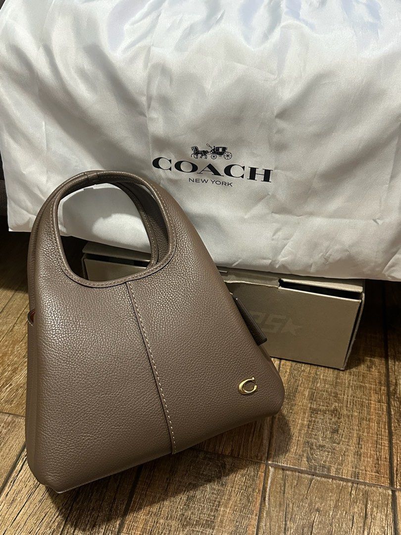 Coach Lana (Category: Luxury Bags & Wallets) located in Manila. Submitted by nicoleargana04 (Listing ID 1470503085, Image 1). Description: Coach Lana Bag Barely Used Super fresh Bought it in SM MOA RFS: Impulsive buy / bought another bag Still negotiable .