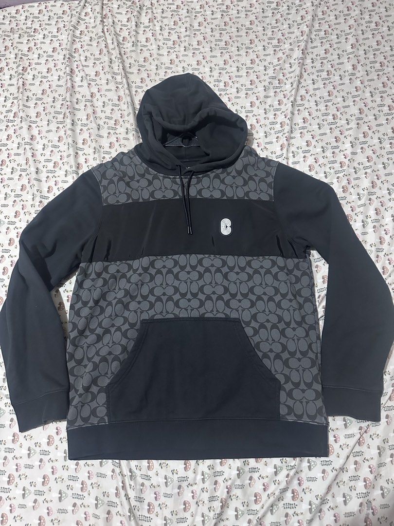 Coach Monogram Hoodie (Category: Coats, Jackets and Outerwear) located in Antipolo. Submitted by capizexport (Listing ID 1470538288, Image 1). Description: Coach monogram hoodie Size xl Bought at Osaka outlet near airport Price 7 k Guaranteed original and money back Can provide credit card statement No longer using .