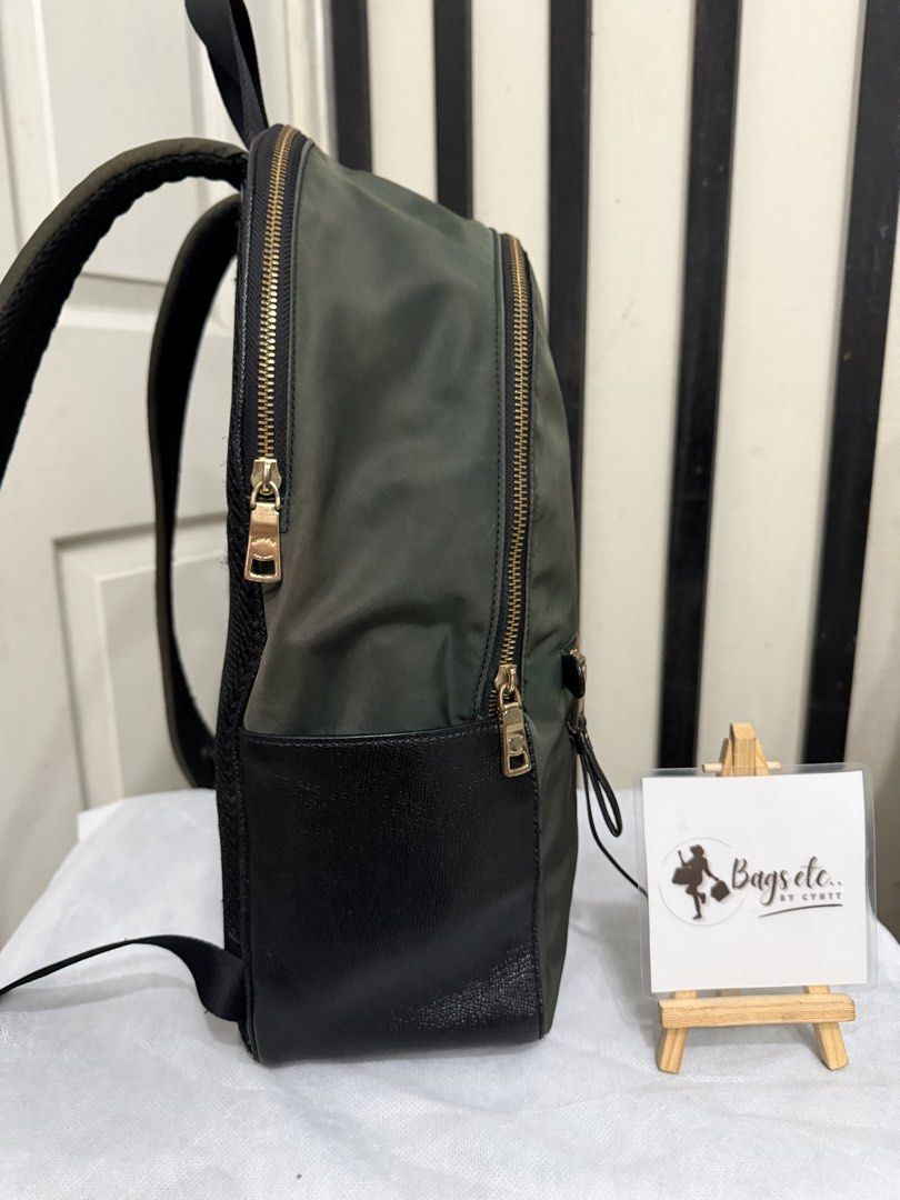 Coach nylon Back pack (Category: Luxury Bags & Wallets) located in Pasig City. Submitted by bagsetcbycyntt (Listing ID 1470378448, Image 3). Description: .