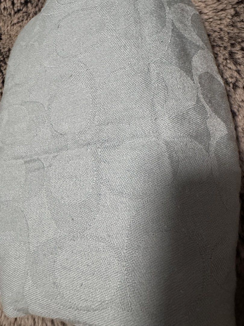 COACH shawl (Category: Luxury Accessories) located in Marikina City. Submitted by luvbags40524 (Listing ID 1470510740, Image 3). Description: Lightly used 62”X24”.