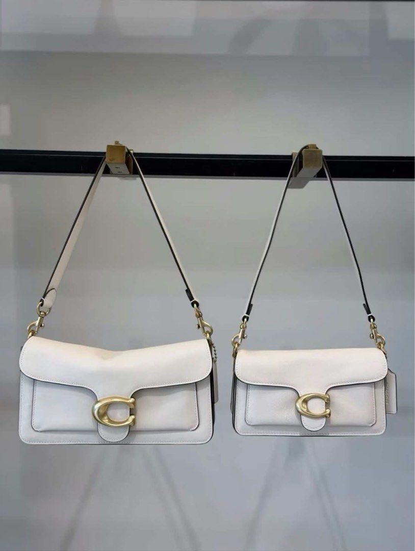 Coach Soft Tabby Shoulder Bag (Category: Shoulder Bags) located in Manila. Submitted by btdcbagtrendsdcapul.2 (Listing ID 1470356371, Image 3). Description: Inclusion: Tag, Carecard, Paper Bag, Dustbag, Limited stocks only 📩 Dm for inquiries .