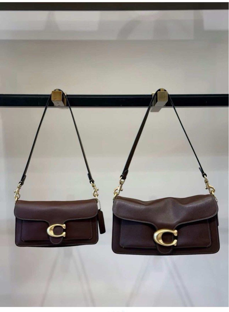 Coach Soft Tabby Shoulder Bag (Category: Shoulder Bags) located in Manila. Submitted by btdcbagtrendsdcapul.2 (Listing ID 1470356371, Image 1). Description: Inclusion: Tag, Carecard, Paper Bag, Dustbag, Limited stocks only 📩 Dm for inquiries .