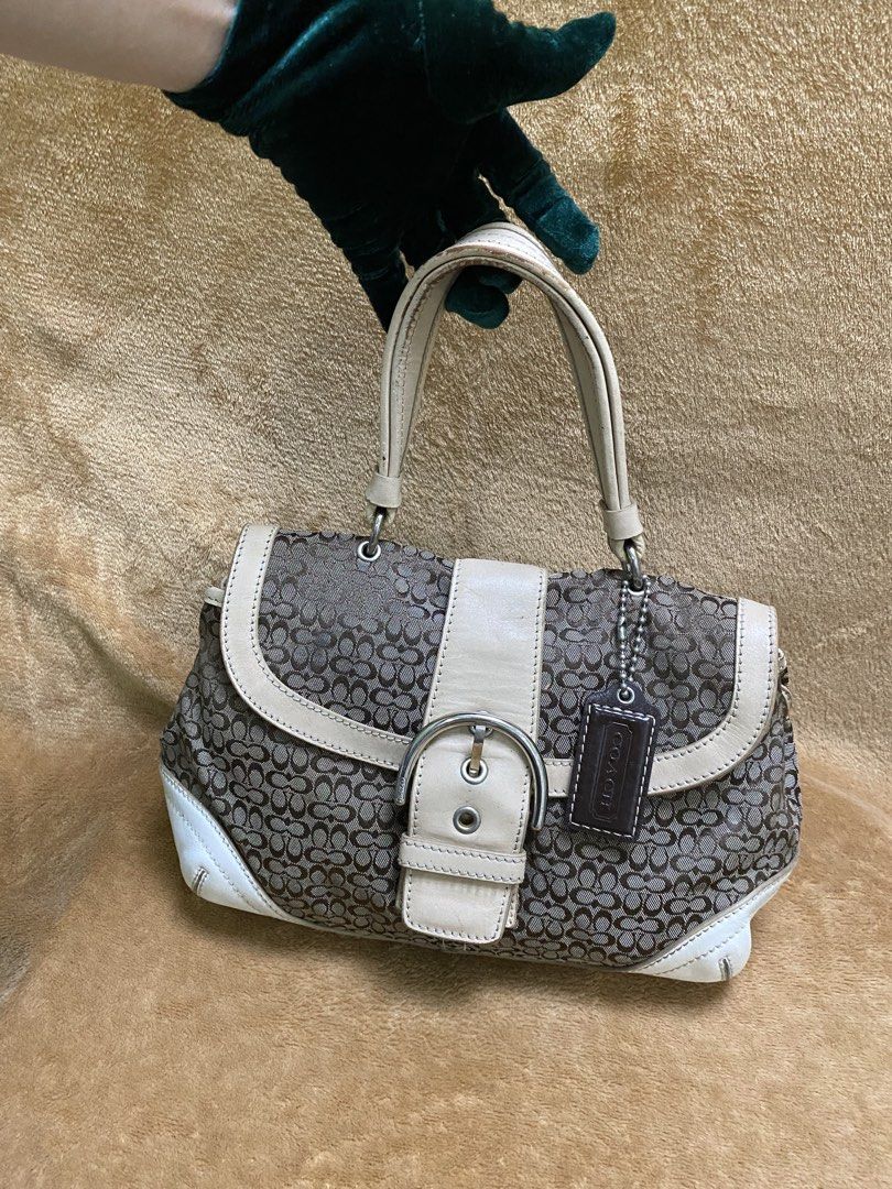 Coach Soho (Category: Beach Bags) located in Buhi. Submitted by nyleeshop0.0 (Listing ID 1470518790, Image 2). Description: Coach Soho Handbag all details and minor flaws in photos Msg for further inquiry if any Price + Sf.