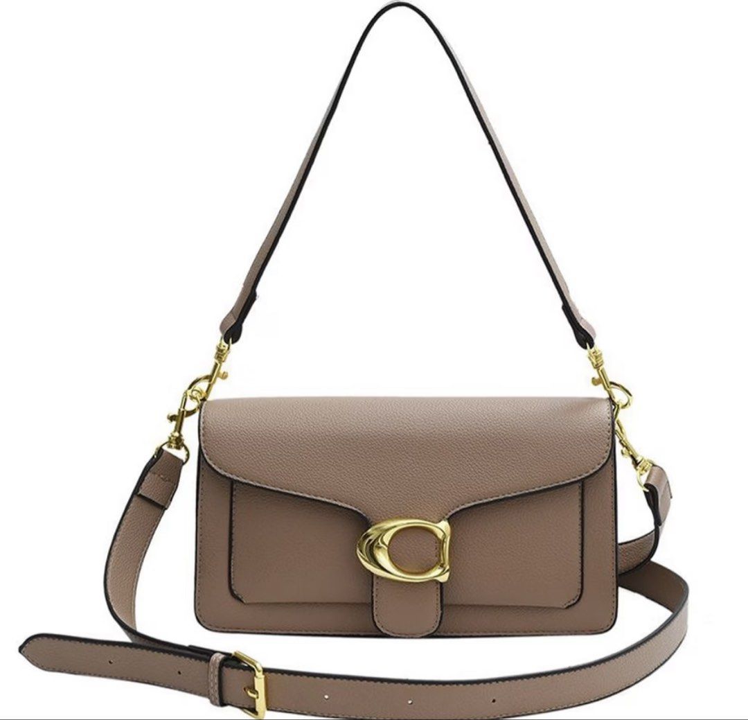 Coach Tabby Bag (Category: Luxury Bags & Wallets) located in Manila. Submitted by serra_shop (Listing ID 1470357919, Image 2). Description: Pre order first Inclusions: With sling With Paper bag and Dust bag Freebies Courier : J&T Box Type Location: Pampanga .