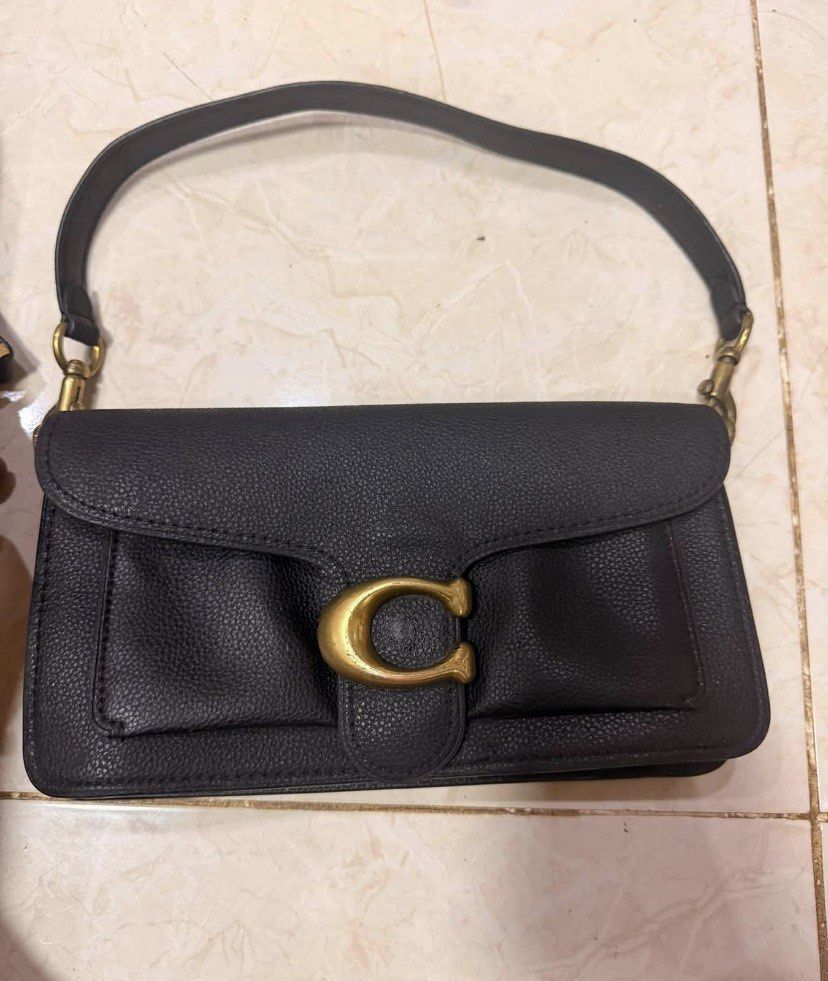 Coach Tabby Shoulder Bag (Category: Luxury Bags & Wallets) located in Mati. Submitted by yukilux_ (Listing ID 1470506771, Image 2). Description: Visible scratches on Coach Hardware, Made in Vietnam. .