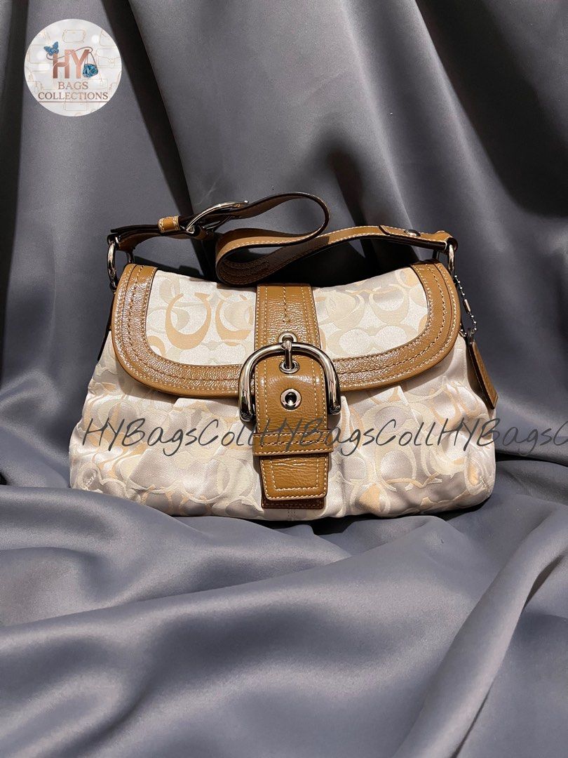 Coahc soho white canvas med size (Category: Luxury Bags & Wallets) located in Davao. Submitted by harryybane90592 (Listing ID 1470530153, Image 1). Description: .