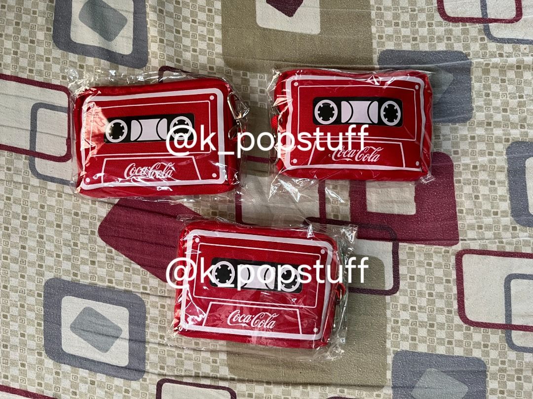 Coke Studio Cassette Pouch & Headphone Keychain (Category: Other Merchandise) located in Cainta. Submitted by k_popstuff (Listing ID 1470504051, Image 3). Description: WTS/ LFB - Official Coke Studio merchandise bundle - Brand new and still with it's original plastic packaging - Perfect collector's item for Coca-Cola fans Bundle 1: 💸 350 - Headphone keychains in red, white, and black - Red cassette tape zip pouches - Includes a matching strap - 