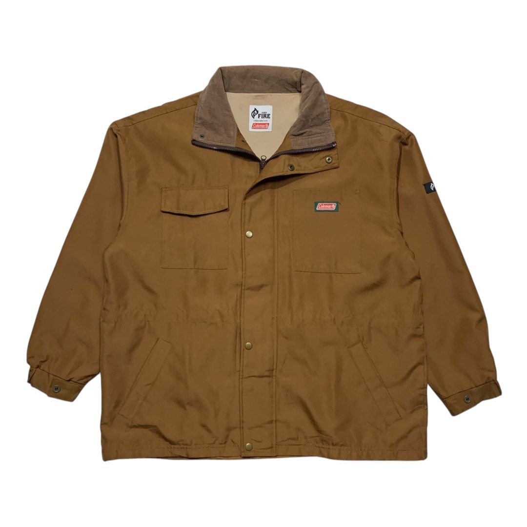 Coleman x Kirin Fire Outdoor Parka Jacket (Category: Coats, Jackets and Outerwear) located in Baguio. Submitted by thesecretshop_ph (Listing ID 1470377964, Image 1). Description: Size: LL Lenght: 31” Width: 26” Issue: -.
