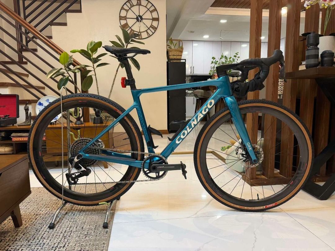 COLNAGO G4X FRAMESET (Category: Bicycles) located in Carmona. Submitted by renseller_ (Listing ID 1470399640, Image 1). Description: ‼️AVAILABLE‼️FREE SHIPPING‼️ COLNAGO G4X FRAMESET Php 175,000 Only Size 48 Good as New Inclusion/s: Seatpost Headset Locally Purchased 🗺️Location: Silang, Cavite or Meet Up in BGC 📱To order: DM or Call Globe - 09171395340 Smart - 09086520102 📦Shipping and Delivery: LBC, JNT and AP Cargo Nationwide Victory Liner D