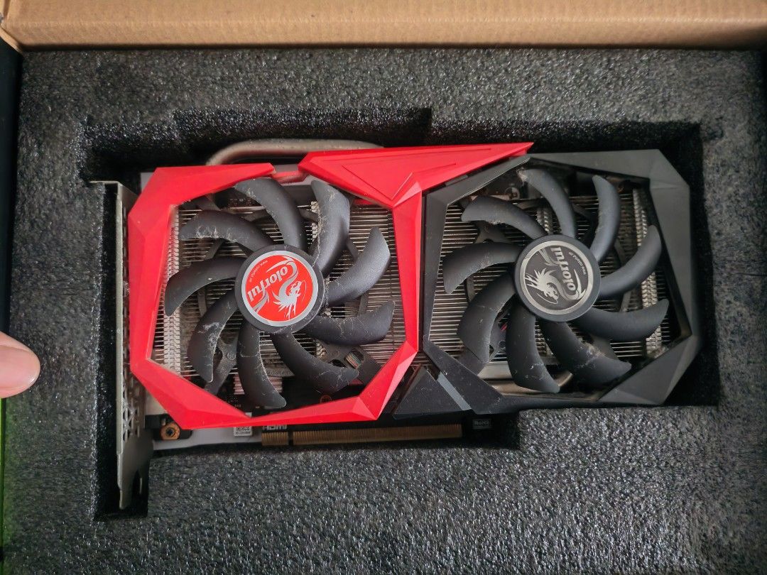 Colorful Dual Fan Graphics Card, Computers & Tech, Parts & Accessories ...