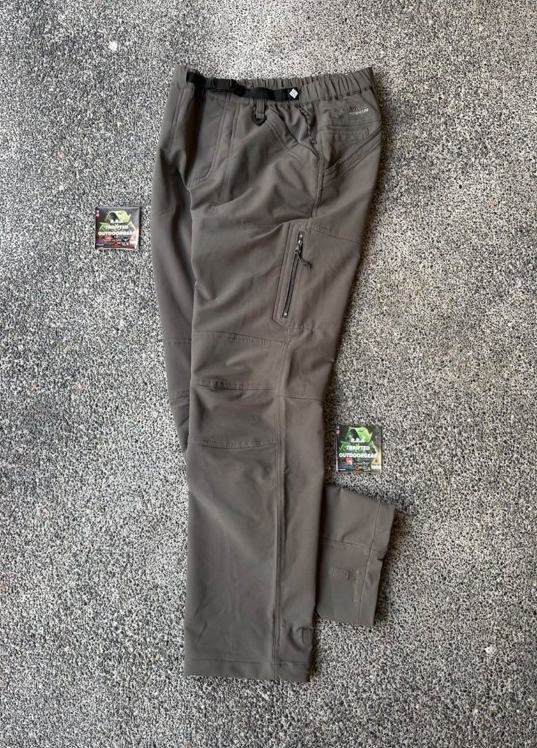 Columbia Titanium Trekk Pants (Category: Trousers) located in Caloocan City. Submitted by rraoutdoorgear (Listing ID 1470450004, Image 1). Description: Columbia Titanium Trekk Pants Omni-Shield™ is Columbia’s core water and stain repellency technology. Excellent Condition Color Rate 10/10 S on Tag 30 - 32 Waist Line 40.5 Length No Issue. Price. 1,980 Loc. South Caloocan Courier. J&T And Flash Express.