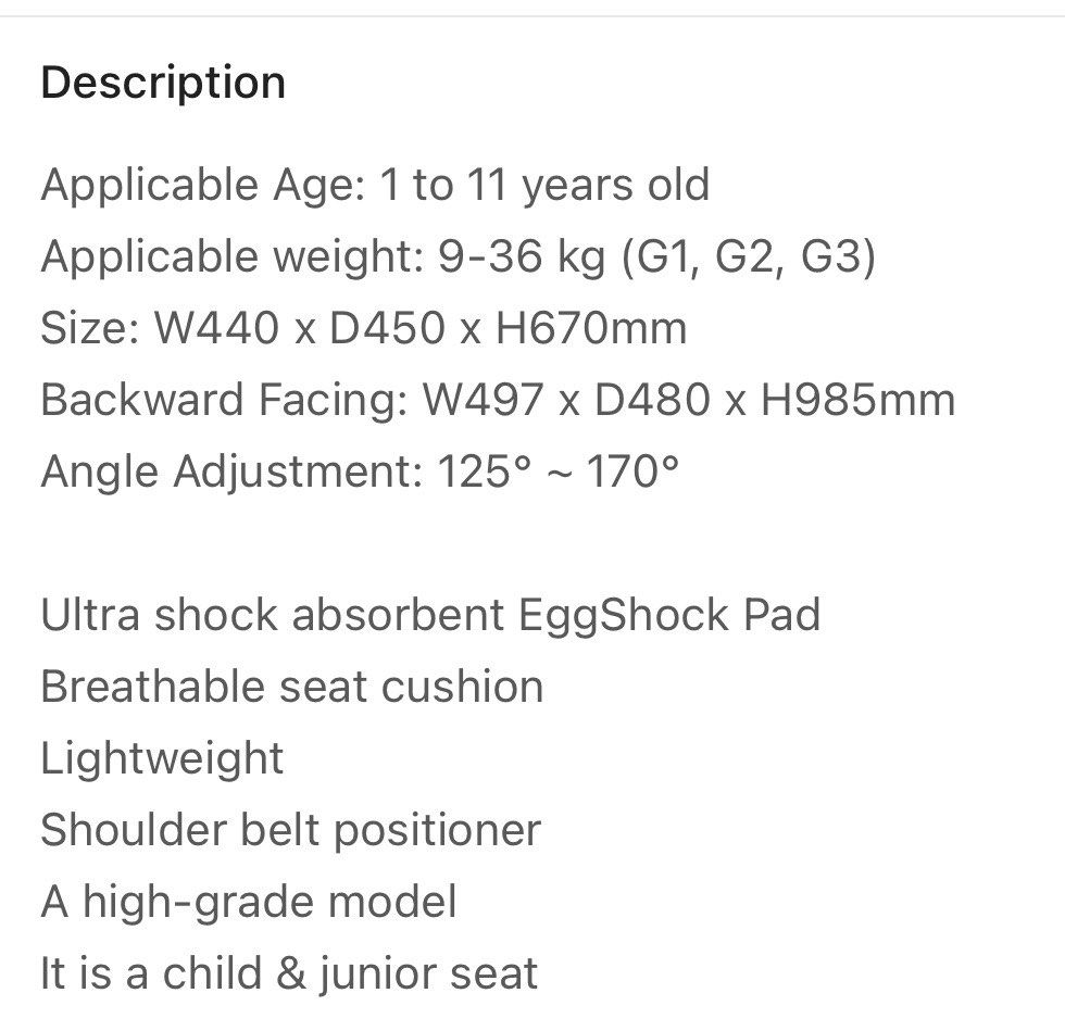 Combi Joytrip Car Seat (Brown) (Category: Car Seats) located in Quezon City. Submitted by sunshinehoney.ph (Listing ID 1470529819, Image 2). Description: STORE BOUGHT almost 2 years old We upgraded to booster only Pick up along Capitol Hills Drive Quezon City .