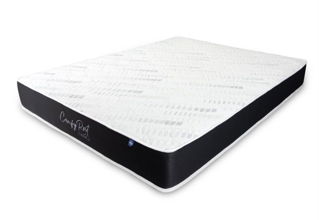 Comfy Rest Cloud Mattress (Category: Bed Frames & Mattresses) located in Mandaluyong City. Submitted by chewwypie39 (Listing ID 1470415365, Image 1). Description: Comfy Rest Cloud Queen size 6x60x75.