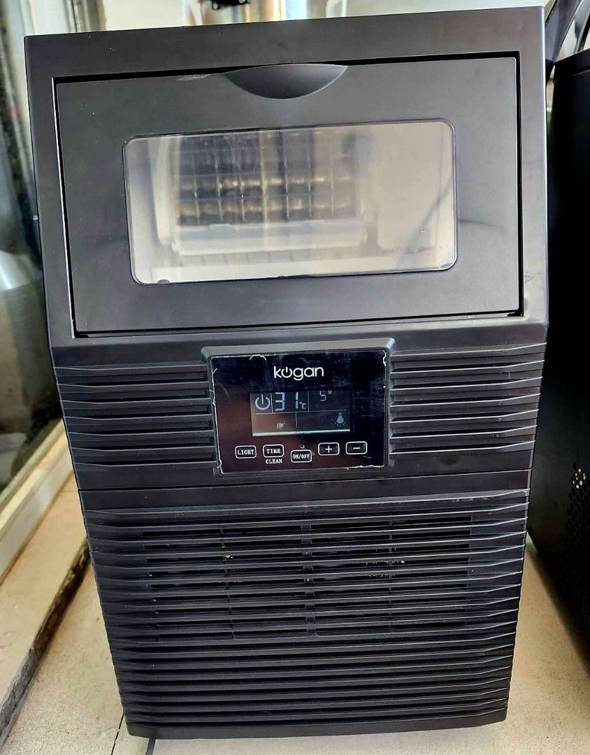 COMMERCIAL ICE CUBE MAKER (Category: Refrigerators and Freezers) located in Bulacan. Submitted by iamvanillapeach (Listing ID 1470376178, Image 1). Description: For sale: Commercial Ice Cube Maker | ₱8,800 ONLY Condition: Almost New (No box); With Mild Scratcher on Exterior Case ✅️ With service warranty ✅️ Free Demo ✅️ Nationwide Delivery 📍Pulilan,Bulacan.