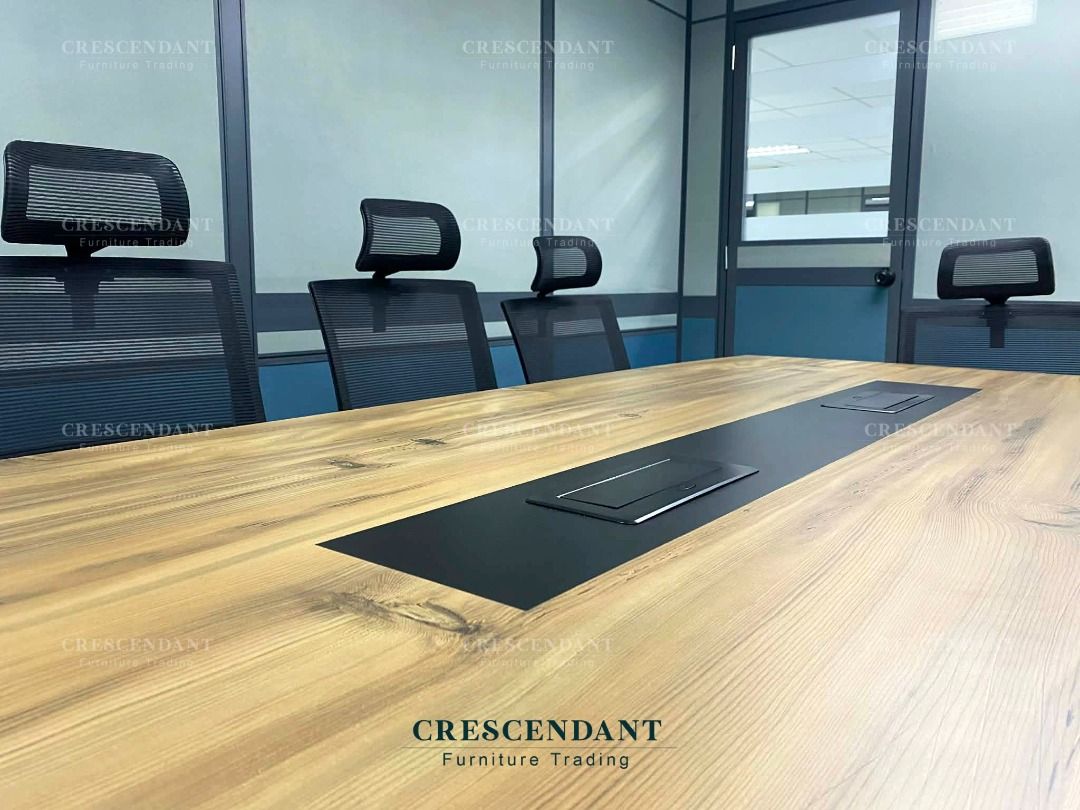 Conference Office Table (Category: Office Furniture & Fixtures) located in Pasig City. Submitted by ynacftsal84263 (Listing ID 1470401679, Image 3). Description: GOOD QUALITY, BRAND NEW AND OFFERS BEST PRICE!!! FREE QUOTATION! FREE SITE VISIT & FREE ESTIMATE within Metro Manila or you can send us your measurement Price is For Posting Purposes Only Our Products: •Modular Office Partition •Office Cubicle / Workstation •Office Tables •Office Chairs 