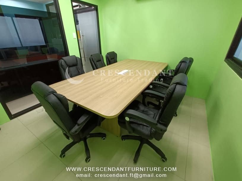 Conference Office Table (Category: Office Furniture & Fixtures) located in Pasig City. Submitted by ynacftsal84263 (Listing ID 1470401679, Image 2). Description: GOOD QUALITY, BRAND NEW AND OFFERS BEST PRICE!!! FREE QUOTATION! FREE SITE VISIT & FREE ESTIMATE within Metro Manila or you can send us your measurement Price is For Posting Purposes Only Our Products: •Modular Office Partition •Office Cubicle / Workstation •Office Tables •Office Chairs 