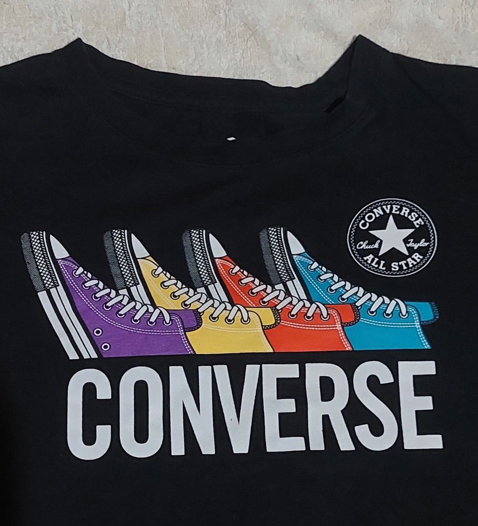 Converse Chuck Taylor tshirt (Category: Tshirts & Polo Shirts ) located in Daet. Submitted by stonervoid (Listing ID 1470515278, Image 2). Description: Converse Chuck Taylor tshirt 18.5x25.5 300 shipped.