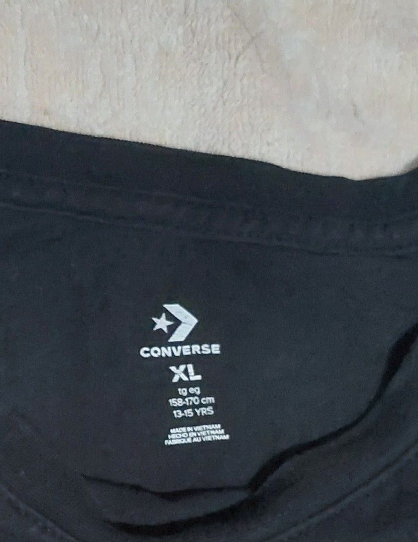 Converse Chuck Taylor tshirt (Category: Tshirts & Polo Shirts ) located in Daet. Submitted by stonervoid (Listing ID 1470515278, Image 3). Description: Converse Chuck Taylor tshirt 18.5x25.5 300 shipped.